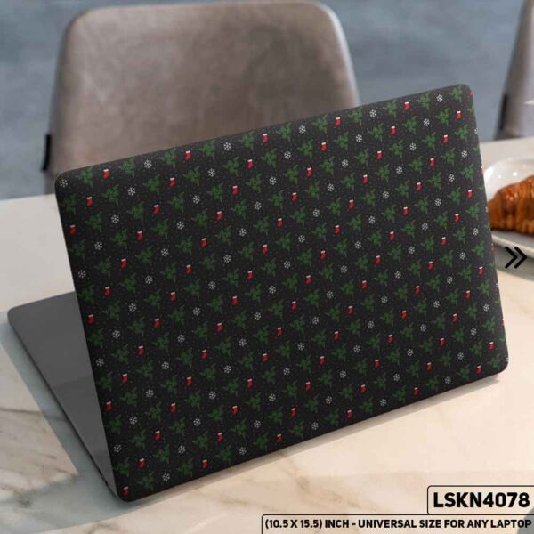 Digital Digital Art Illustration Matte Finished Removable Waterproof Laptop Sticker & Laptop Skin (Including FREE Accessories) - LSKN4078 - DDecorator