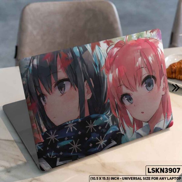 Fantacy Art Digital Illustration Matte Finished Removable Waterproof Laptop Sticker & Laptop Skin (Including FREE Accessories) - LSKN3907 - DDecorator