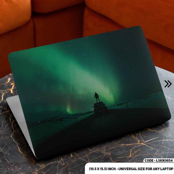 Fantacy Art Digital Illustration Matte Finished Removable Waterproof Laptop Sticker & Laptop Skin (Including FREE Accessories) - LSKN3654 - DDecorator