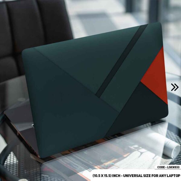 Geometric Shape Matte Finished Removable Waterproof Laptop Sticker & Laptop Skin (Including FREE Accessories) - LSKN933 - DDecorator
