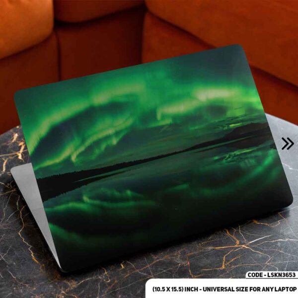 Fantacy Art Digital Illustration Matte Finished Removable Waterproof Laptop Sticker & Laptop Skin (Including FREE Accessories) - LSKN3653 - DDecorator