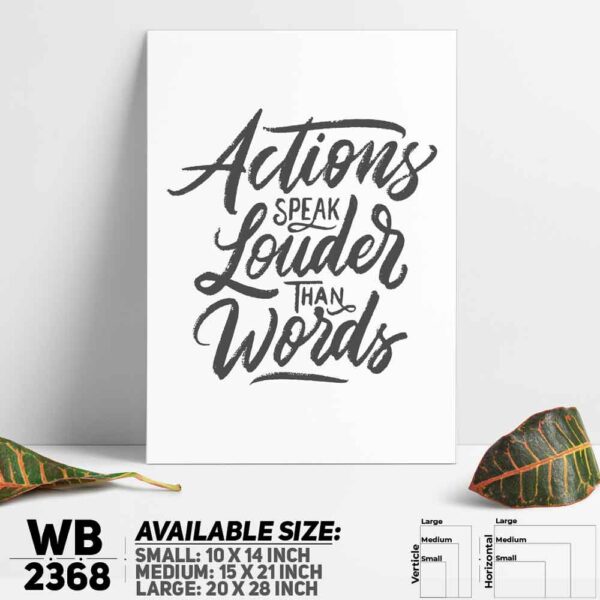DDecorator Do It Now - Motivational Wall Decoration And Home Decoration PVC Wall Board And Wall Canvas - WB2368