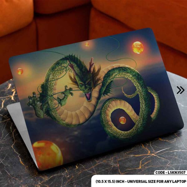 Digital Character Illustration Matte Finished Removable Waterproof Laptop Sticker & Laptop Skin (Including FREE Accessories) - LSKN3507 - DDecorator