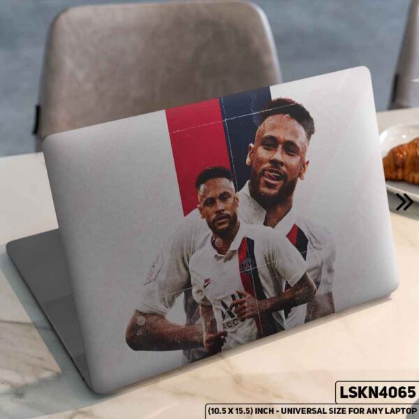 Neymar FIFA World Cup Matte Finished Removable Waterproof Laptop Sticker & Laptop Skin (Including FREE Accessories) - LSKN4065 - DDecorator