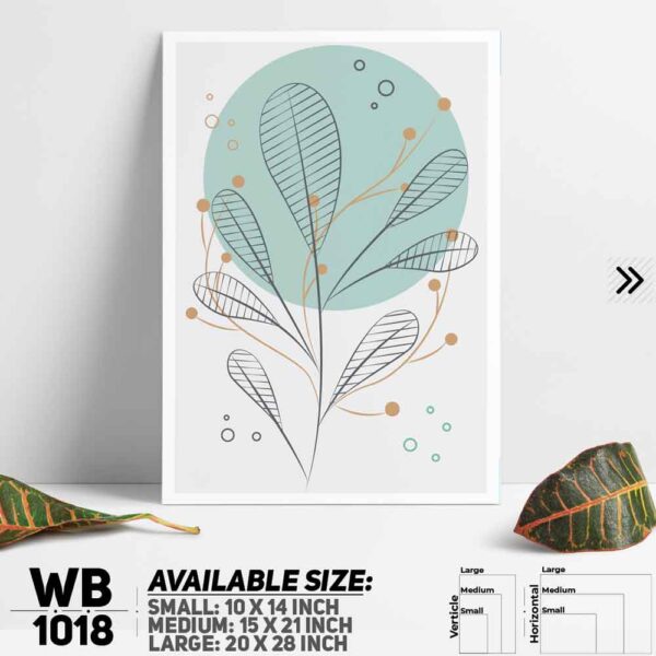 DDecorator Digital Painting Illustration Wall Decoration And Home Decoration PVC Wall Board And Wall Canvas - WB1018