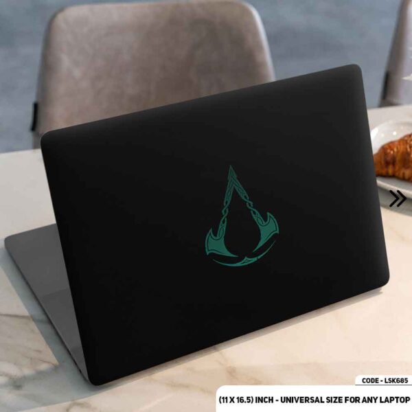 Vikings Matte Finished Removable Waterproof Laptop Sticker & Laptop Skin (Including FREE Accessories) - LSKN685 - DDecorator