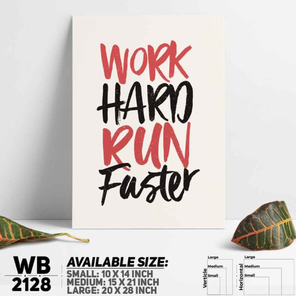 DDecorator Work - Motivational Wall Decoration And Home Decoration PVC Wall Board And Wall Canvas - WB2128