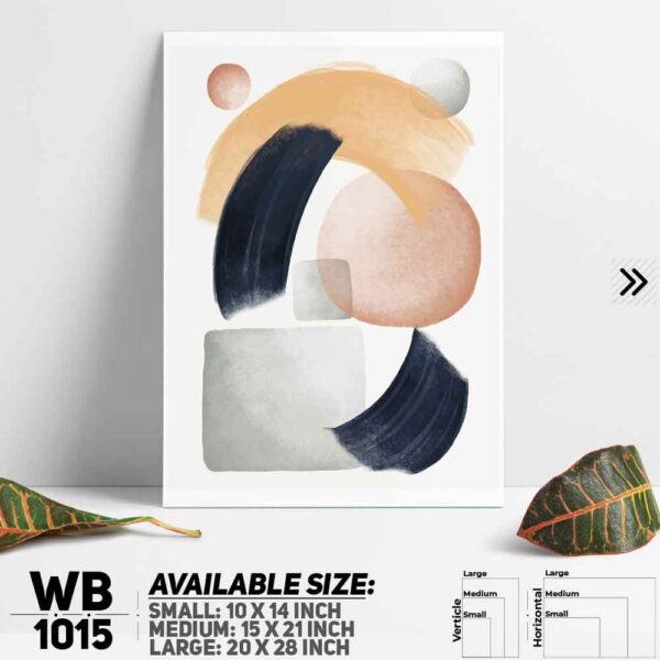 DDecorator Digital Painting Illustration Wall Decoration And Home Decoration PVC Wall Board And Wall Canvas - WB1015