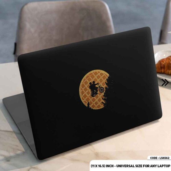 Stranger Things Matte Finished Removable Waterproof Laptop Sticker & Laptop Skin (Including FREE Accessories) - LSKN662 - DDecorator