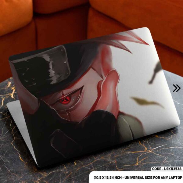 Digital Character Illustration Matte Finished Removable Waterproof Laptop Sticker & Laptop Skin (Including FREE Accessories) - LSKN3538 - DDecorator