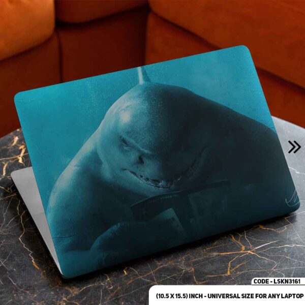 Digital Fantacy Anime Cartoon Art Illustration Matte Finished Removable Waterproof Laptop Sticker & Laptop Skin (Including FREE Accessories) - LSKN3161 - DDecorator