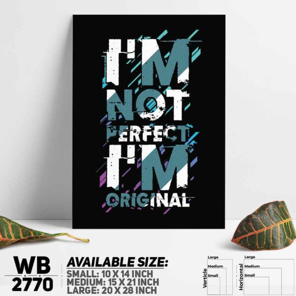 DDecorator Keep Goin - Motivational Wall Decoration And Home Decoration PVC Wall Board And Wall Canvas - WB2770