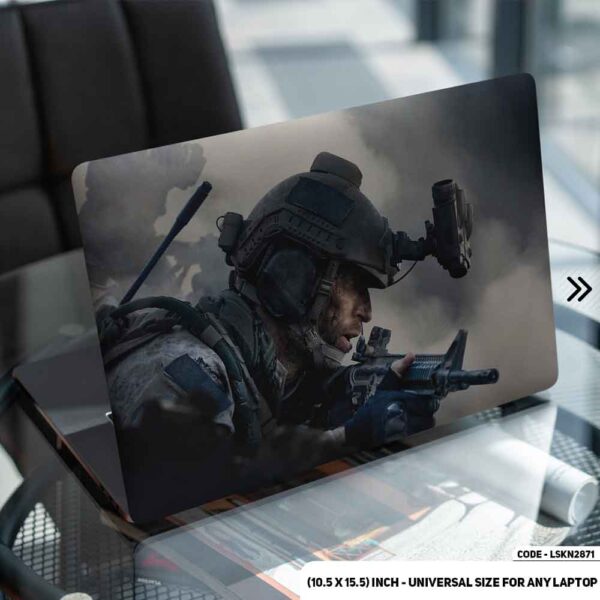 Digital Digital Character Art Illustration Matte Finished Removable Waterproof Laptop Sticker & Laptop Skin (Including FREE Accessories) - LSKN2871 - DDecorator
