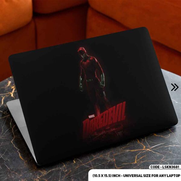 Digital Character Illustration Matte Finished Removable Waterproof Laptop Sticker & Laptop Skin (Including FREE Accessories) - LSKN3681 - DDecorator