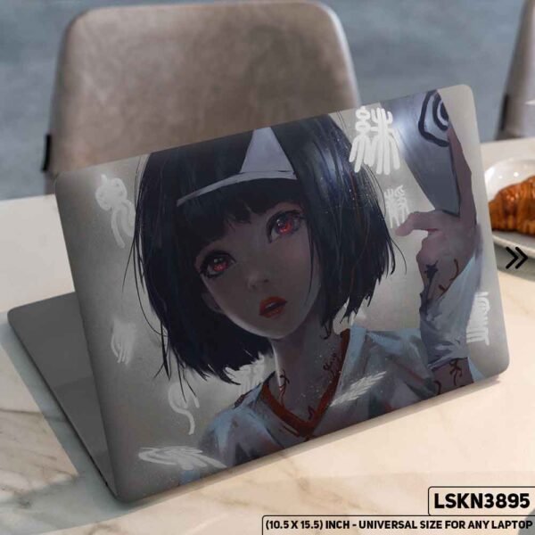 Fantacy Art Digital Illustration Matte Finished Removable Waterproof Laptop Sticker & Laptop Skin (Including FREE Accessories) - LSKN3895 - DDecorator