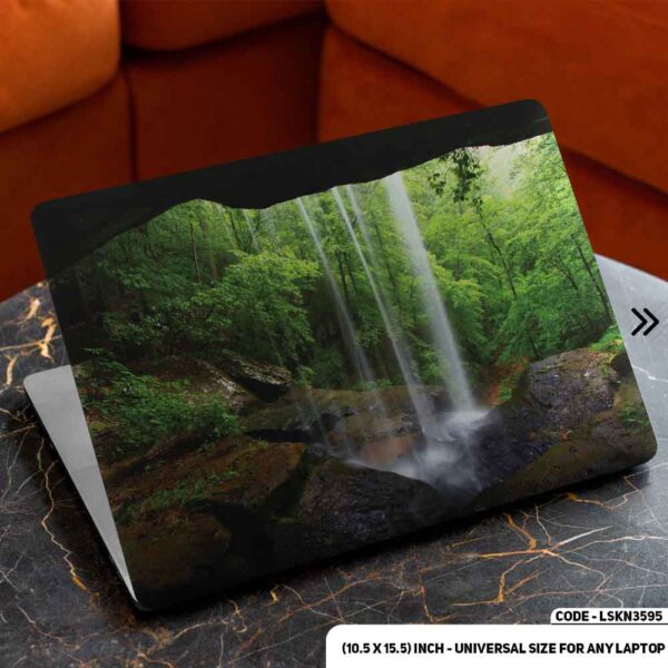 Fantacy Digital Illustration Matte Finished Removable Waterproof Laptop Sticker & Laptop Skin (Including FREE Accessories) - LSKN3595 - DDecorator