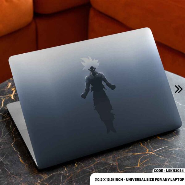 Digital Fantacy Cartoon Anime Art Illustration Matte Finished Removable Waterproof Laptop Sticker & Laptop Skin (Including FREE Accessories) - LSKN3034 - DDecorator
