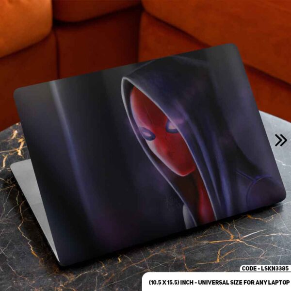 Digital Fantacy Spiderman Digital Art Illustration Matte Finished Removable Waterproof Laptop Sticker & Laptop Skin (Including FREE Accessories) - LSKN3385 - DDecorator