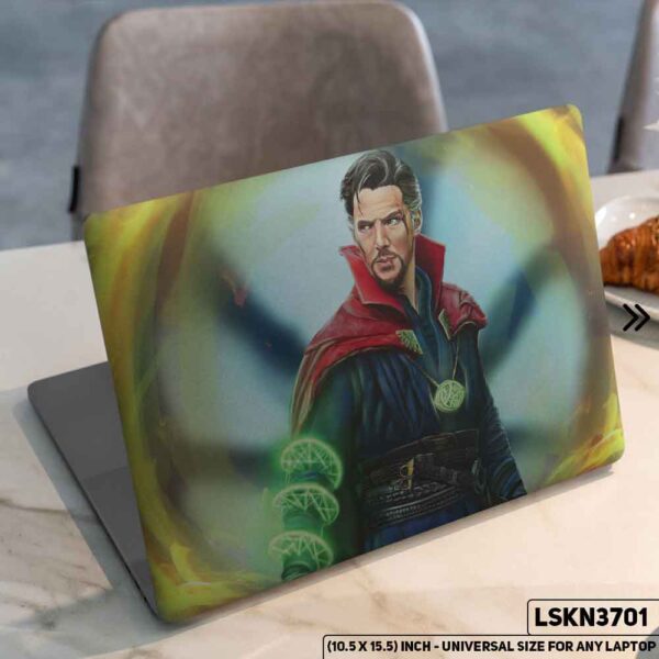MARVEL Art Digital Illustration Matte Finished Removable Waterproof Laptop Sticker & Laptop Skin (Including FREE Accessories) - LSKN3701 - DDecorator