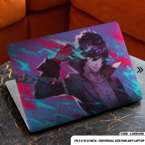 Digital Fantacy Anime Cartoon Art Illustration Matte Finished Removable Waterproof Laptop Sticker & Laptop Skin (Including FREE Accessories) - LSKN3306 - DDecorator