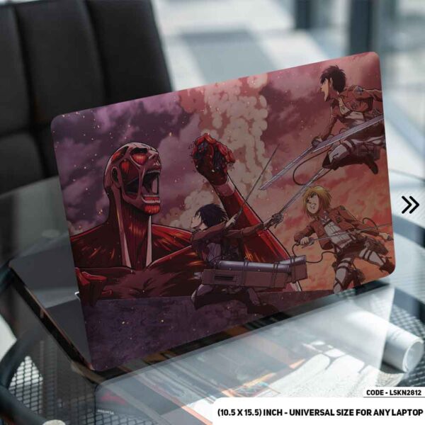 Digital Fantacy Anime Illustration Matte Finished Removable Waterproof Laptop Sticker & Laptop Skin (Including FREE Accessories) - LSKN2812 - DDecorator
