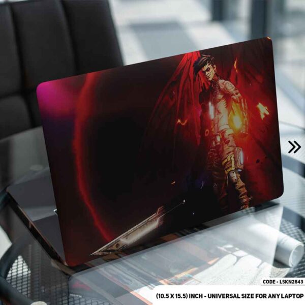 Digital Fantacy Art Illustration Matte Finished Removable Waterproof Laptop Sticker & Laptop Skin (Including FREE Accessories) - LSKN2843 - DDecorator