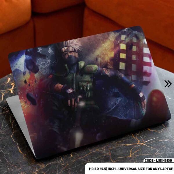 Digital Fantacy Anime Cartoon Art Illustration Matte Finished Removable Waterproof Laptop Sticker & Laptop Skin (Including FREE Accessories) - LSKN3139 - DDecorator
