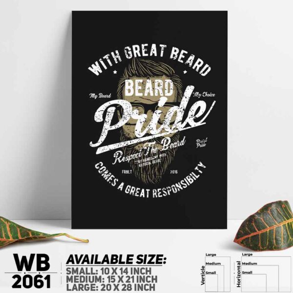 DDecorator Pride - Motivational Wall Decoration And Home Decoration PVC Wall Board And Wall Canvas - WB2061