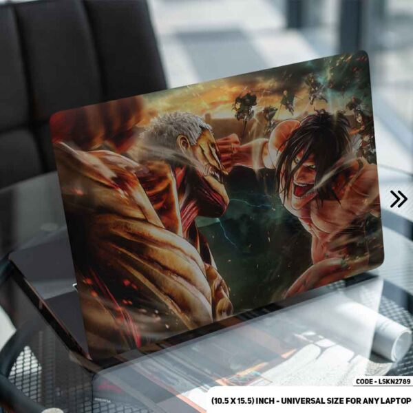 Gamig Digital Illustration Matte Finished Removable Waterproof Laptop Sticker & Laptop Skin (Including FREE Accessories) - LSKN2789 - DDecorator