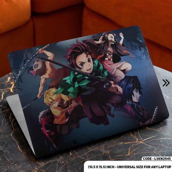 Digital Fantacy Cartoon Art Illustration Matte Finished Removable Waterproof Laptop Sticker & Laptop Skin (Including FREE Accessories) - LSKN2945 - DDecorator