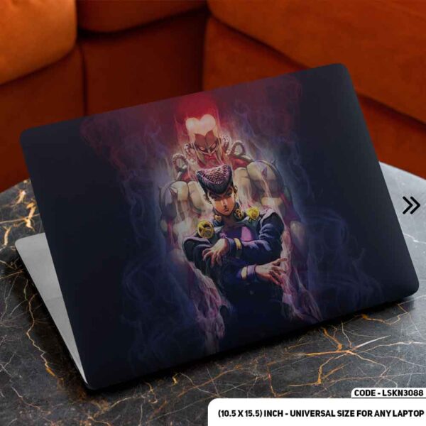 Digital Fantacy Cartoon Art Illustration Matte Finished Removable Waterproof Laptop Sticker & Laptop Skin (Including FREE Accessories) - LSKN3088 - DDecorator