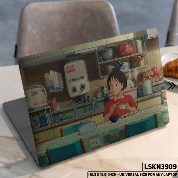 Fantacy Art Digital Illustration Matte Finished Removable Waterproof Laptop Sticker & Laptop Skin (Including FREE Accessories) - LSKN3909 - DDecorator
