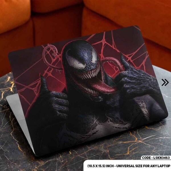 Digital Character Illustration Matte Finished Removable Waterproof Laptop Sticker & Laptop Skin (Including FREE Accessories) - LSKN3463 - DDecorator