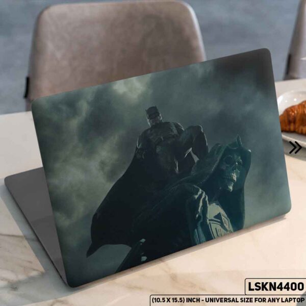Batman DC Comics Matte Finished Removable Waterproof Laptop Sticker & Laptop Skin (Including FREE Accessories) - LSKN4400 - DDecorator