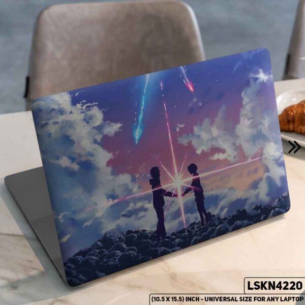 Fantasy Anime Illustration Matte Finished Removable Waterproof Laptop Sticker & Laptop Skin (Including FREE Accessories) - LSKN4220 - DDecorator