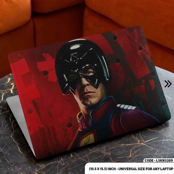 Digital Fantacy Anime Cartoon Art Illustration Matte Finished Removable Waterproof Laptop Sticker & Laptop Skin (Including FREE Accessories) - LSKN3289 - DDecorator