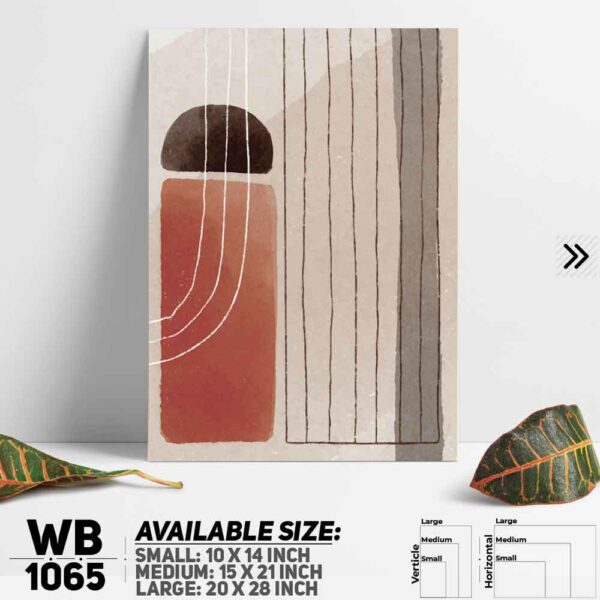 DDecorator Digital Painting Illustration Wall Decoration And Home Decoration PVC Wall Board And Wall Canvas - WB1065