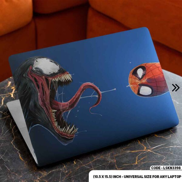 Digital Fantacy Spiderman Digital Art Illustration Matte Finished Removable Waterproof Laptop Sticker & Laptop Skin (Including FREE Accessories) - LSKN3398 - DDecorator