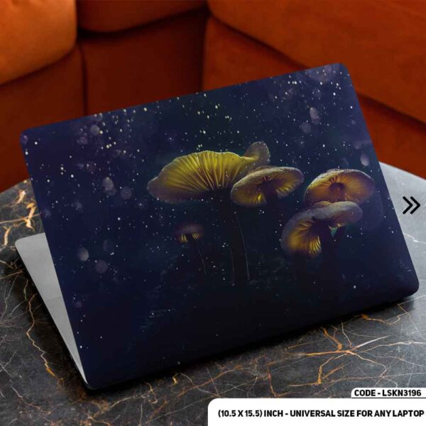 Digital Fantacy Anime Cartoon Art Illustration Matte Finished Removable Waterproof Laptop Sticker & Laptop Skin (Including FREE Accessories) - LSKN3196 - DDecorator