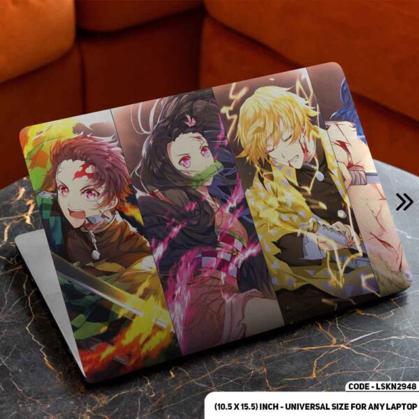 Digital Fantacy Cartoon Art Illustration Matte Finished Removable Waterproof Laptop Sticker & Laptop Skin (Including FREE Accessories) - LSKN2948 - DDecorator