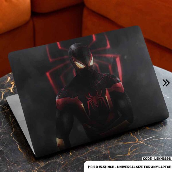Digital Fantacy Spiderman Digital Art Illustration Matte Finished Removable Waterproof Laptop Sticker & Laptop Skin (Including FREE Accessories) - LSKN3396 - DDecorator