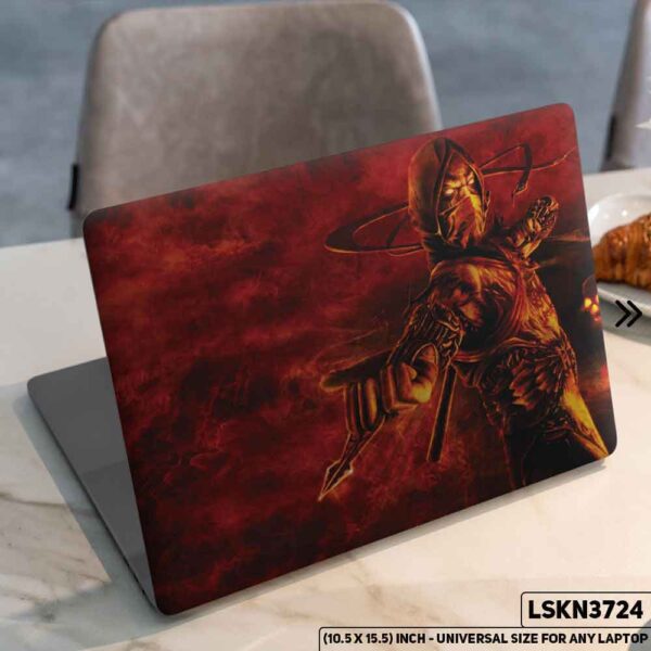 Fantacy Art Digital Illustration Matte Finished Removable Waterproof Laptop Sticker & Laptop Skin (Including FREE Accessories) - LSKN3824 - DDecorator