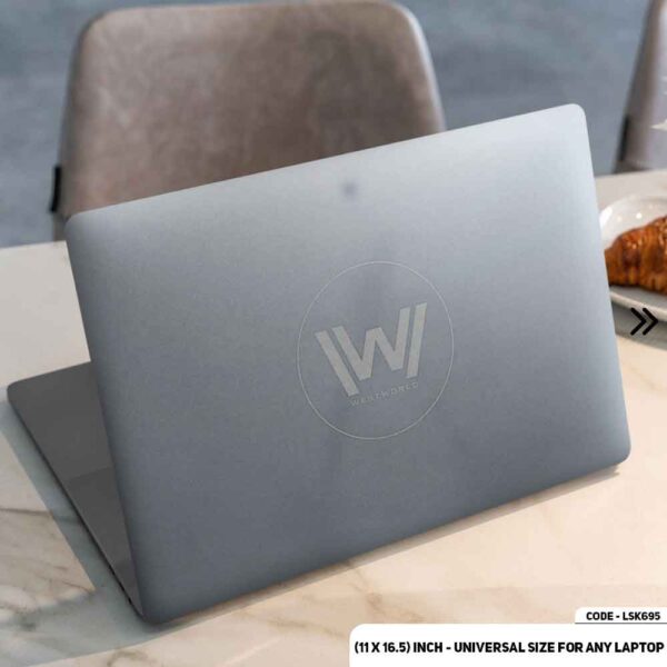 Westworld Matte Finished Removable Waterproof Laptop Sticker & Laptop Skin (Including FREE Accessories) - LSKN695 - DDecorator