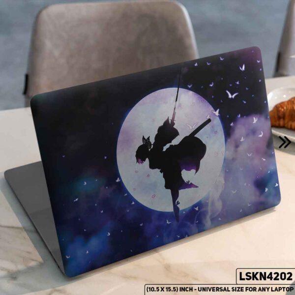 Dragon Ball Z Z Warriors Goku Matte Finished Removable Waterproof Laptop Sticker & Laptop Skin (Including FREE Accessories) - LSKN4202 - DDecorator
