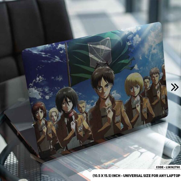 Digital Fantacy Anime Illustration Matte Finished Removable Waterproof Laptop Sticker & Laptop Skin (Including FREE Accessories) - LSKN2790 - DDecorator