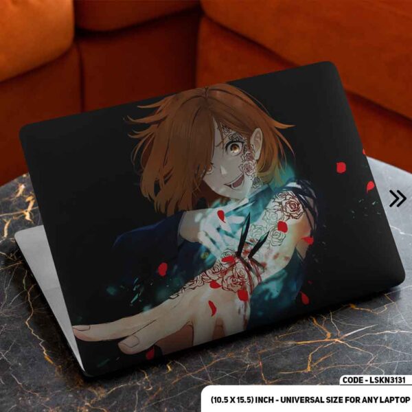 Digital Fantacy Anime Cartoon Art Illustration Matte Finished Removable Waterproof Laptop Sticker & Laptop Skin (Including FREE Accessories) - LSKN3131 - DDecorator