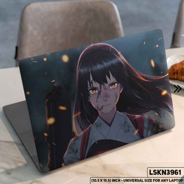 Fantacy Art Digital Illustration Matte Finished Removable Waterproof Laptop Sticker & Laptop Skin (Including FREE Accessories) - LSKN3961 - DDecorator