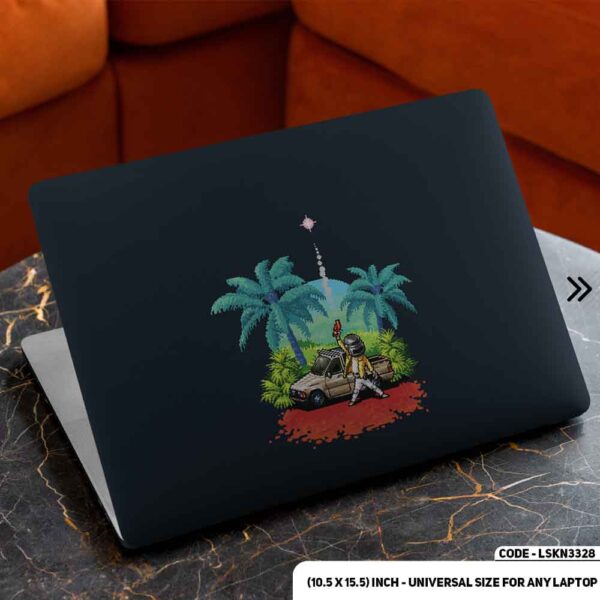 Digital Fantacy Anime Digital Cartoon Art Illustration Matte Finished Removable Waterproof Laptop Sticker & Laptop Skin (Including FREE Accessories) - LSKN3328 - DDecorator