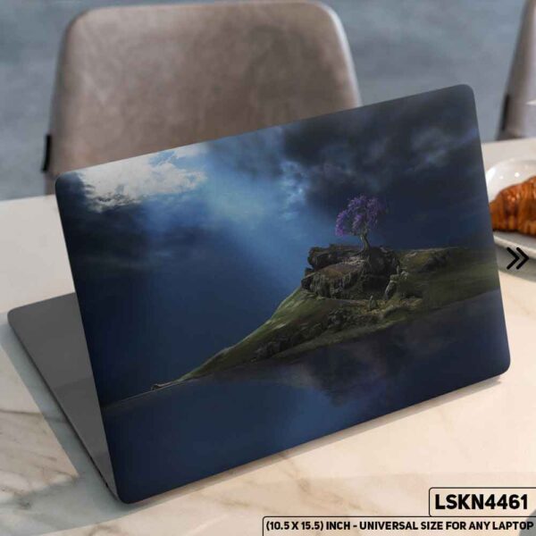 Fantacy Art Digital Illustration Matte Finished Removable Waterproof Laptop Sticker & Laptop Skin (Including FREE Accessories) - LSKN4461 - DDecorator