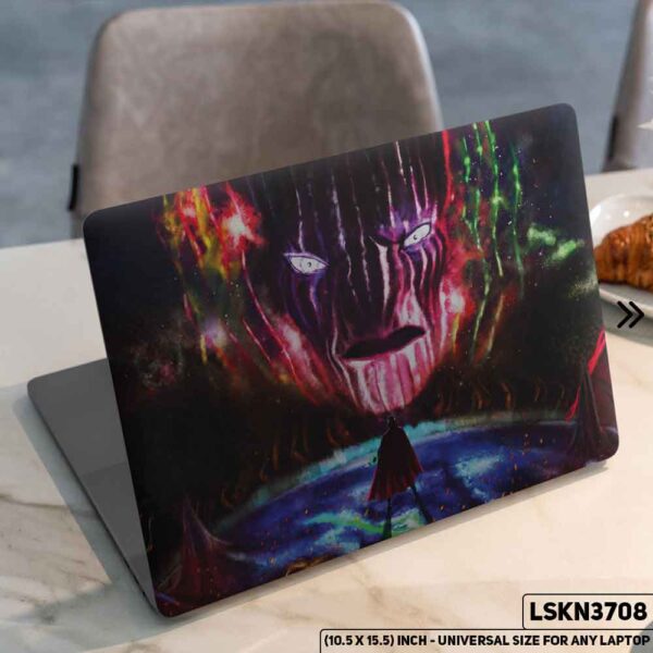 Anime Character Illustration Matte Finished Removable Waterproof Laptop Sticker & Laptop Skin (Including FREE Accessories) - LSKN3708 - DDecorator